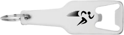 Akyol - atletiek flesopener - Atletiek - sporters - sprinten, springen, werpen, uithoudingsvermogen, competitieve sport. - 105 x 25mm