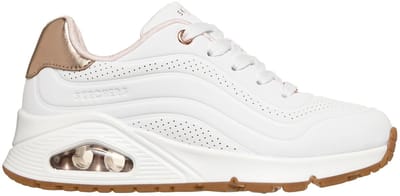 Skechers Uno Kinder Sneakers 310286l-wht - Kleur Wit