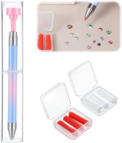 Dailygoods- Schilderpen Automatische Navulbaar - Diamond Art - DIY Ambachten - Nauwkeurige Controle - Multifunctioneel Gebruik - PS Materiaal - Kunstpen