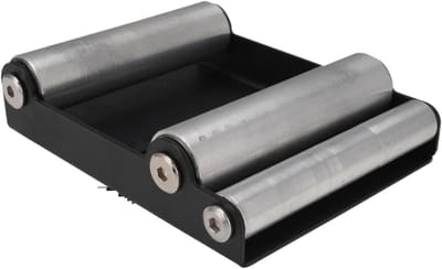 Motorfiets Rollerbank - Wielstandaard Lift - Onderhoud Motor - Universele Pasvorm - 900 Gram - Zwart