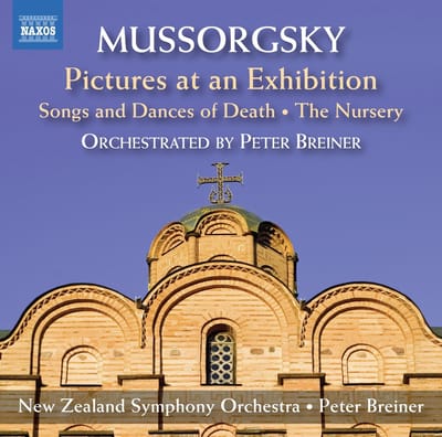New Zealand Symphony Orchestra, Peter Breiner - Mussorgsky: Pictures At An Exhibition | Songs And Dances Of Death | The Nursery (CD)