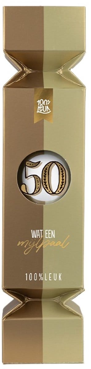 100%LEUK - Handcrème 75ML - Mijlpalen 50
