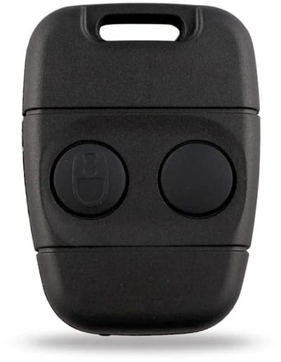 XEOD Autosleutelbehuizing - sleutelbehuizing auto - sleutel - Autosleutel / Geschikt voor: Land Rover & MG 2 knops afstandsbediening