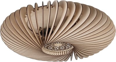 Blij Design - Plafondlamp Swan Ø 48 cm naturel