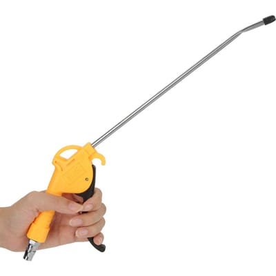 Pistolet pneumatique de dépoussiérage en alliage d'aluminium, accessoire de soufflage d'air avec joint