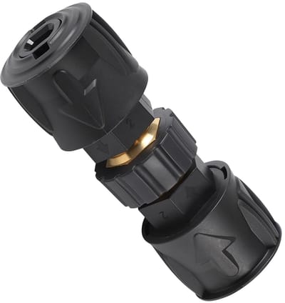 Dailygoods - LALAGO Adapterset voor hogedrukreinigers, M22 x 1,5, gatdiameter 14 mm, snelkoppeling voor Kärcher hogedrukreinigers
