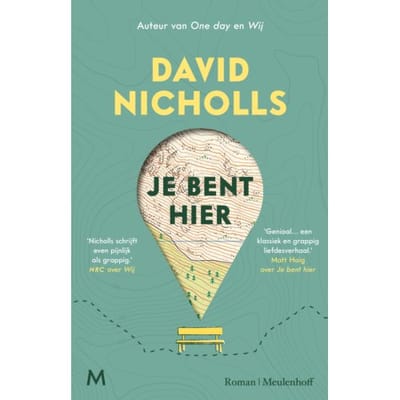 Je Bent Hier - David Nicholls