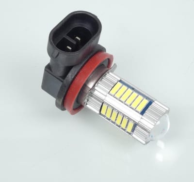 h8 h9 h11 wit ledlamp 12v 580 lumen rms voor motor scooter auto nieuw