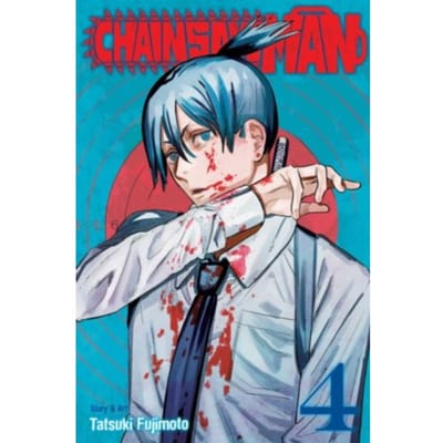 Chainsaw Man, Vol. 4 - Chainsaw Man - Tatsuki Fujimoto