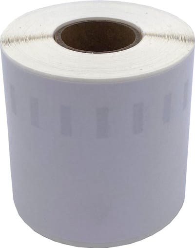 DULA Dymo Compatible labels - Wit - 99019 - S0722480 - Brede orderneretiketten - 1 rol - 59 x 190 mm - 110 labels per rol
