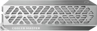 Cooler Master Oracle Air - M.2 NVMe SSD behuizing - 10 Gbps - USB Type-C - Aluminium