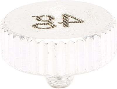 Hoogwaardige Headshell tegengewicht voor draaitafels - 4g, geschikt voor SL-1200 en SL-1210, ideaal voor audioliefhebbers en vinyl verzamelaars