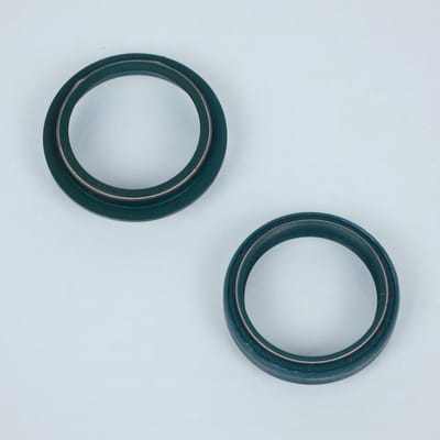 Cache poussière de fourche SKF pour Moto Aprilia 750 SL Shiver ABS 2014 à 2016 Neuf