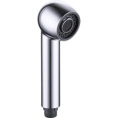 Tête de pulvérisation de robinet, évier 2 fonctions, tête de pulvérisation G1/2, buse de pulvérisation extractible pour tête de pulvérisation de remplacement Polished Type 2 black
