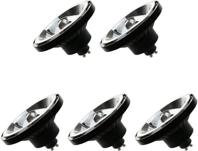 Spectrum GU10 LED Spot AR111 - 12 Watt - 230V - 1200 Lumen - 3000K Warm wit - Gezellig licht - Energiezuinig - 5 stuks