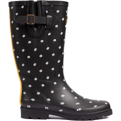 Trespass Dames/Dames Samira Floral Wellington Boots (Camelia)