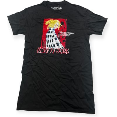 Koszulka T-shirt damski Spencer's NADRUK S black