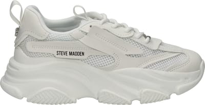 Steve Madden Possession Sneakers - Dames - Wit - Maat 42