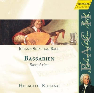 Gächinger Kantorei Stuttgart, Bach-Collegium Stuttgart, Helmuth Rilling - J.S. Bach: Bass Arias (CD)