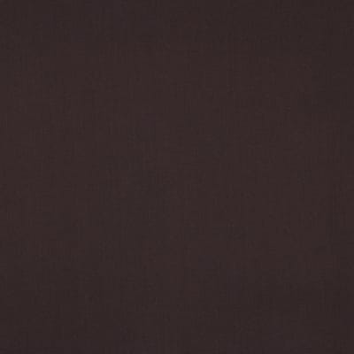 10 meter waterafstotende canvas - Donkerbruin - 100% katoen - 140cm breed