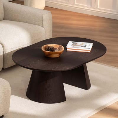 Milton & Oldbrook Salontafel 120 cm Furnas Walnootfineer