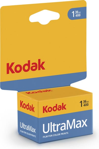 Kodak ULTRA MAX 400 135 36 OPNAMEN (BLISTER)