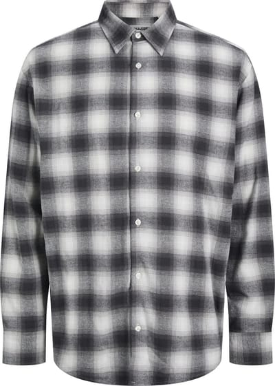 Jack & Jones Flanellen overhemd Loose Fit Flanellen overhemd