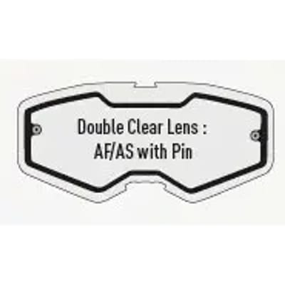 Dubbele heldere schermprestaties met pin Kenny AF/AS