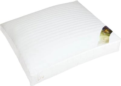 Polydaun Liv Ergo - Synthetisch - Medium - Hoofdkussen - 60x70 cm - Wit