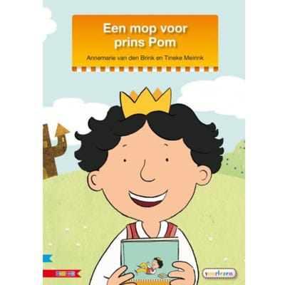 Een Mop Voor Prins Pom - Veilig Leren Lezen - Annemarie van den Brink