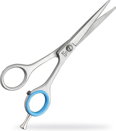 Premax® Professional Hairstylist Kappersschaar "Expert" - met Vingersteun-5,5"- 13,97cm.