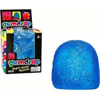 Needoh Gumdrop Squish Sensorisch Speelgoed Niet-Giftige Duidelijke Maltose Langzaam Rijzende Fidget Bal voor Autisme ADHD Focus Dagelijkse Angstvermindering
