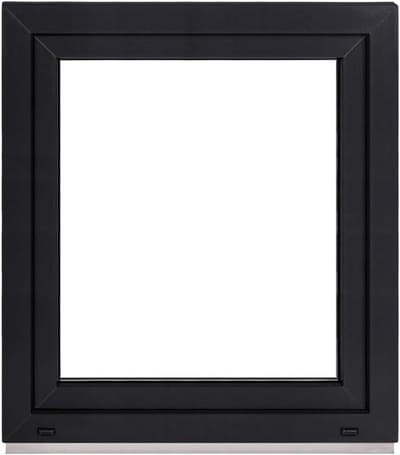 Kunststof Kelderraam - Garagedeur Raam Tuinhuis - Ventileren en Licht Toevoegen - Dubbele Beglazing 4/24/4 - 75 x 85 cm