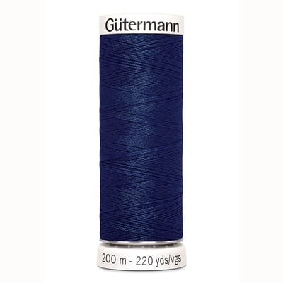 Gütermann Alles Naaigaren, Blauw  Nr. 013, 200 meter, Per stuk.