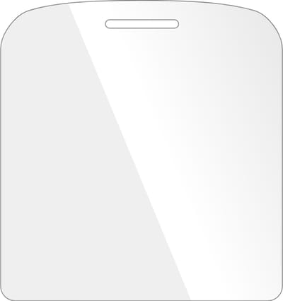 dipos – 4x Beschermfolie geschikt voor Maxvi B201 | Krasbestendige & heldere Screenprotector Ultra-Thin