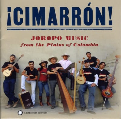 Grupo Cimarrón - Joropo Music From the Plains of Colombia (CD)