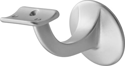 Wovar Trapleuning Houder Aluminium Rondmodel M8 | Per Stuk