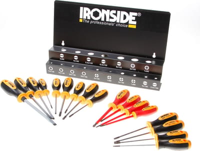 Ironside 120555 Schroevendraaierset - 17 delig