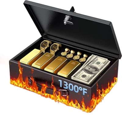 Brandwerende Document Box voor Veilig Archiveren