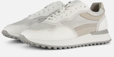 Marco Tozzi Sneakers wit Leer - Maat 43