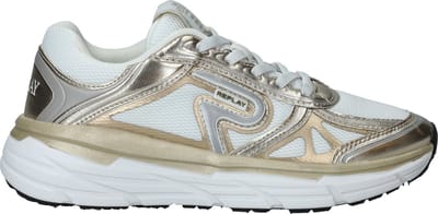 Replay Christal Jr 2 Sneakers - Meisjes - Goud - Maat 36