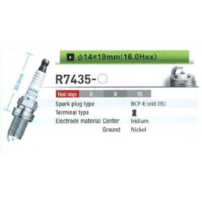 Bougie  NGK 4896