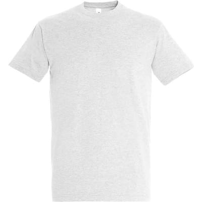 SOLS Unisex Imperial Zwaar T-shirt voor volwassenen (As)