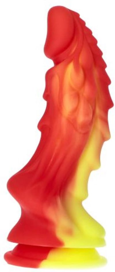 Lusty Fantasy Monster Dildo Met Zuignap 21 cm - Monster Anaal Plug - Monsterdildo Ade