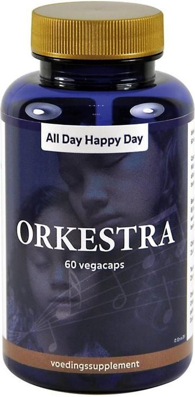 All Day Happy Day Orkestra 60 Vegetarische capsules