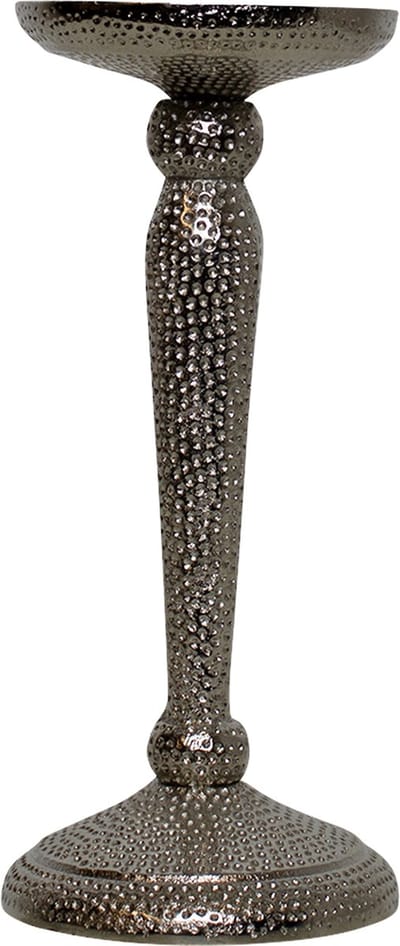 kandelaar gehamerd 22cm*