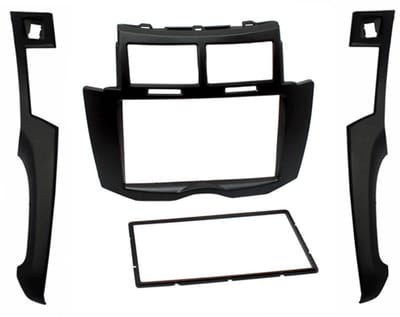 Connects2 - 2-Din paneel Toyota Yaris 2007-2011