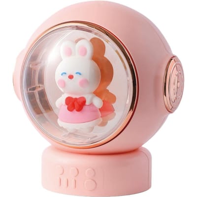 Chauffe-mains électrique portable rechargeable par USB pour l'hiver mini chauffe-poche white