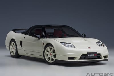 AUTOart 1/18 Honda NSX-R (NA2) - 2019, Championship White
