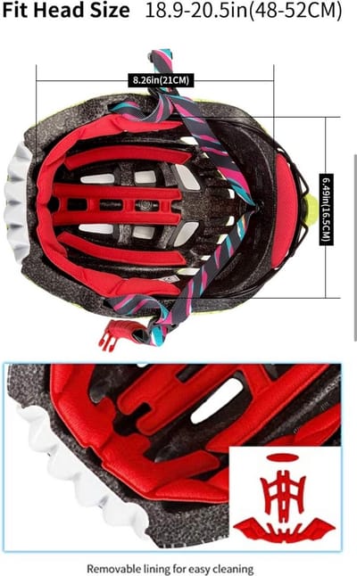 Kinderfietshelm met LED Verlichting - Veilige 3D Dinosaurus Helm voor Jongens en Meisjes (48-52 cm)
